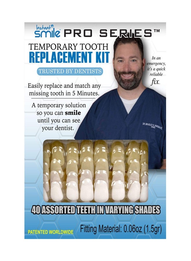Instant Smile Temporary Tooth Kit -Pro-Series - Image 1